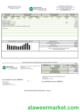 Deep East Texas Electric utility business bill, SCR